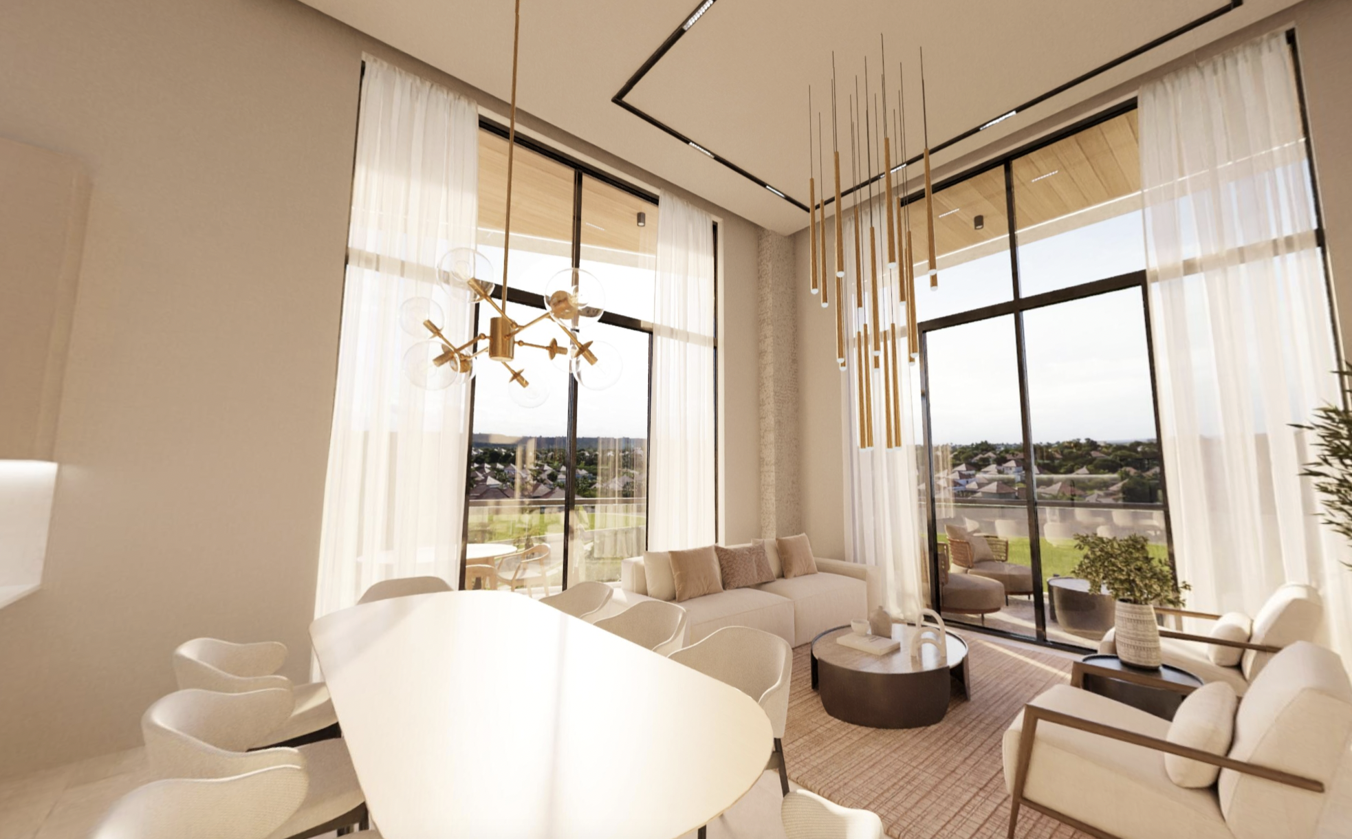 Apartment 601 Render